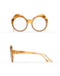 Orphium Model 3. Optic. Misty Tobacco & Beige Brown