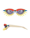 Toy Glasses Model 1. Skin tone with coloured pins