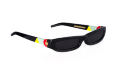 SHARP. Sunglasses. Classic Glossy Black