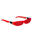 SHARP. Sunglasses. Glossy Red
