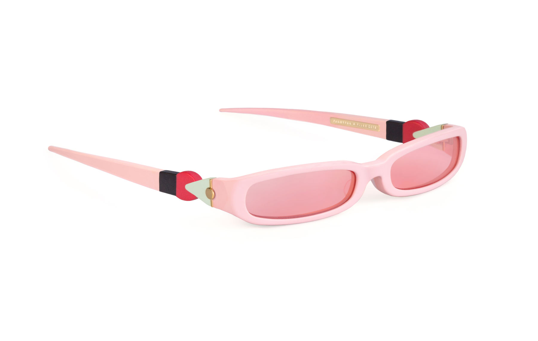 FAKBYFAK x Pilar Zeta  GRACE. Sunglasses. Matte Pink Code: FBF-14-02-05