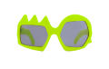Lightning Sunglasses. Neon Yellow