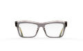 Fakfarer Model 1. Optic. Dark Grey Crystal + Crystal Green
