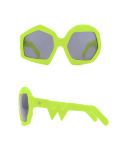 Thunder Sunglasses. Neon Yellow