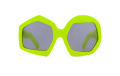 Thunder Sunglasses. Neon Yellow