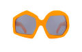 Thunder Sunglasses. Neon Orange
