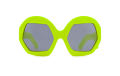 Donder Sunglasses. Neon Yellow