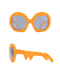 Donder Sunglasses. Neon Orange