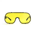 BlitZ Solar Shield Sunglasses. Yellow