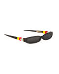 GRACE. Sunglasses. Classic Glossy Black
