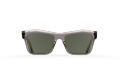 Fakfarer Model 1. Sun. Dark Grey Crystal + Crystal Green