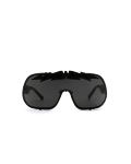 BlitZ Solar Shield Sunglasses. Black & Black Lightning