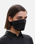 The Vega. Ear Strap-Free High-End Protective Antibacterial (ATB-UV+) Face Mask. Black