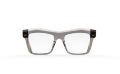 Fakfarer Model 2. Optic. Dark Grey Crystal + Crystal Green