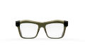 Fakfarer Model 2. Optic. Green Grey Crystal