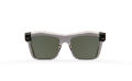Fakfarer Model 2. Sun. Dark Grey Crystal + Crystal Green