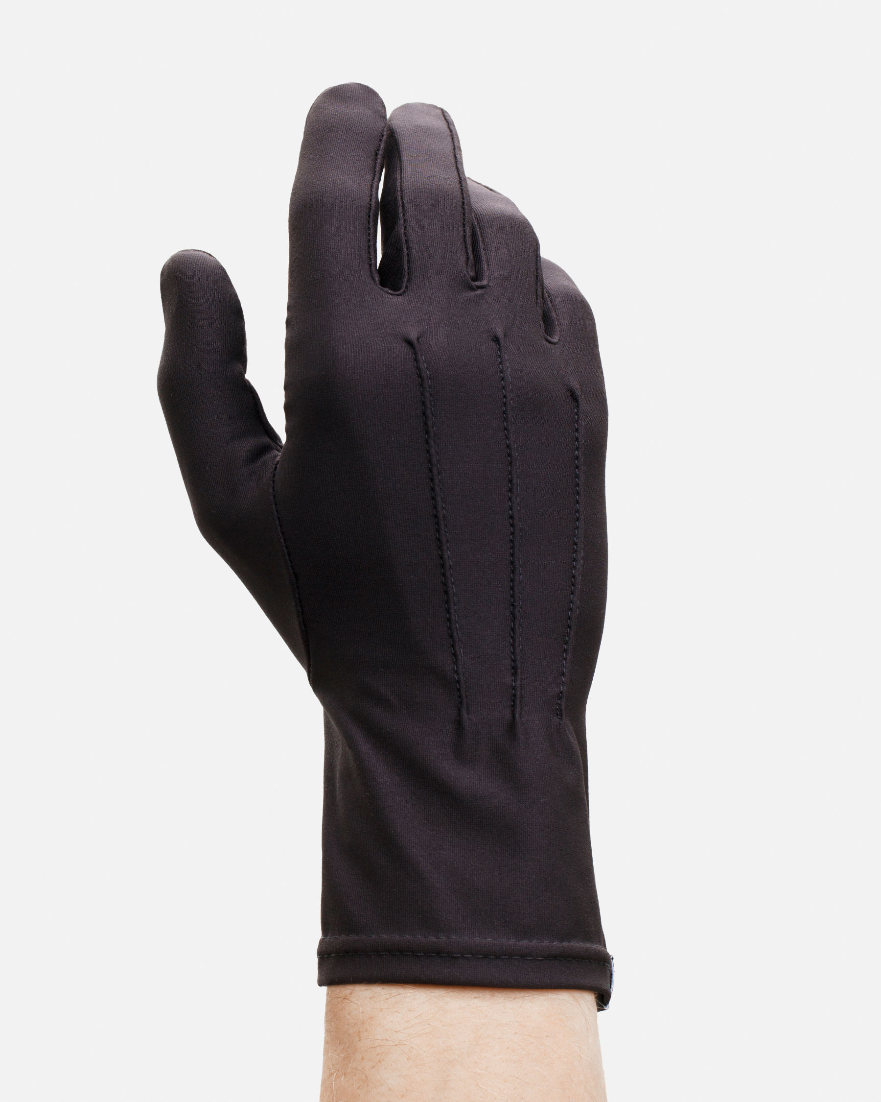 FAKBYFAK  The Vega. Fine Protective Antibacterial (ATB-UV+) Unisex Gloves. Black Code: FBF-41101-01