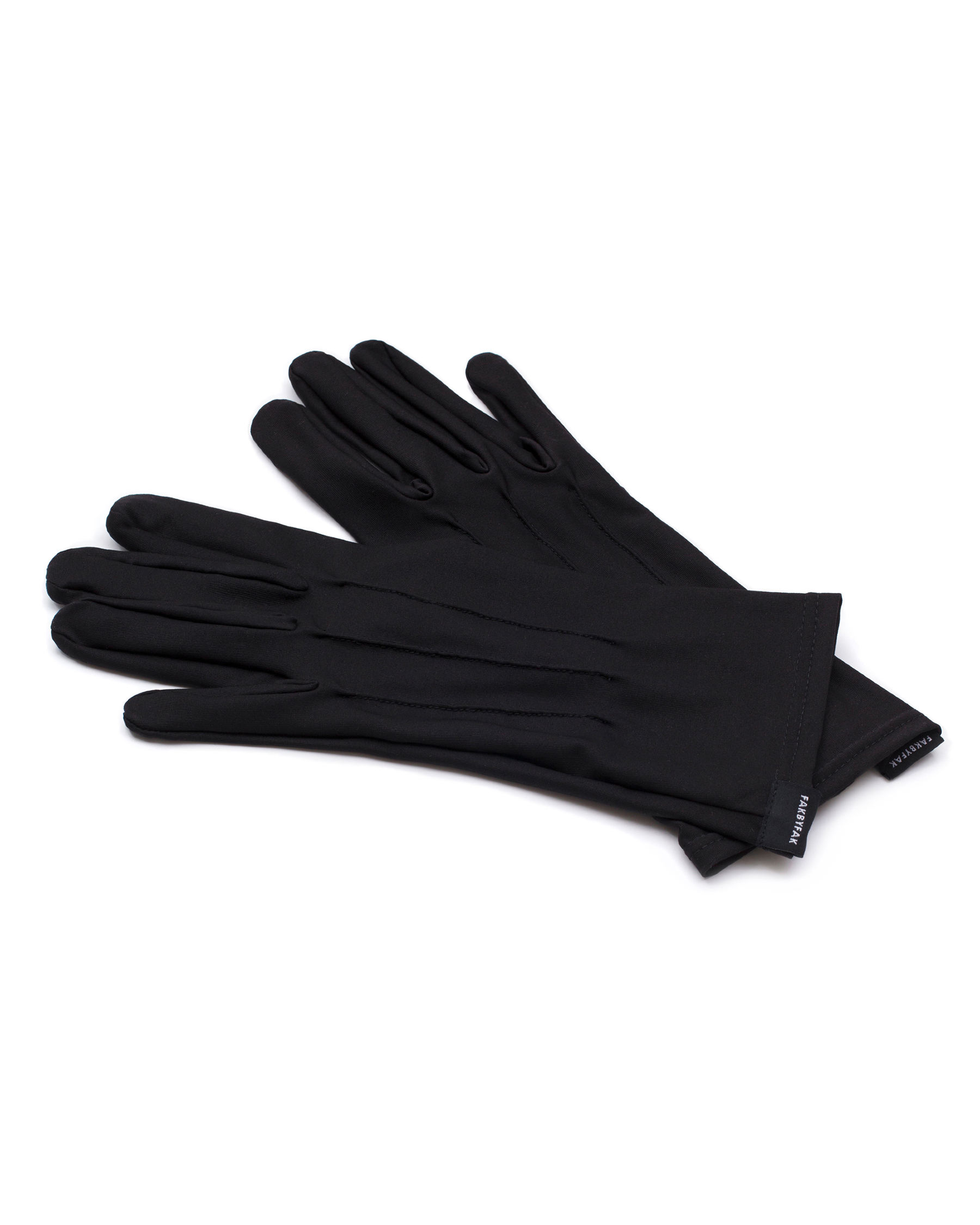 FAKBYFAK  The Vega. Fine Protective Antibacterial (ATB-UV+) Unisex Gloves. Black Code: FBF-41101-01