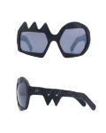 Lightning Sunglasses. Black