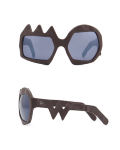 Lightning Sunglasses. Brown
