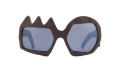Lightning Sunglasses. Brown