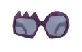 Lightning Sunglasses. Purple
