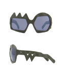 Lightning Sunglasses. Military Green