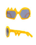 Lightning Sunglasses. Zinnia Orange