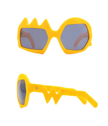 Lightning Sunglasses. Zinnia Orange
