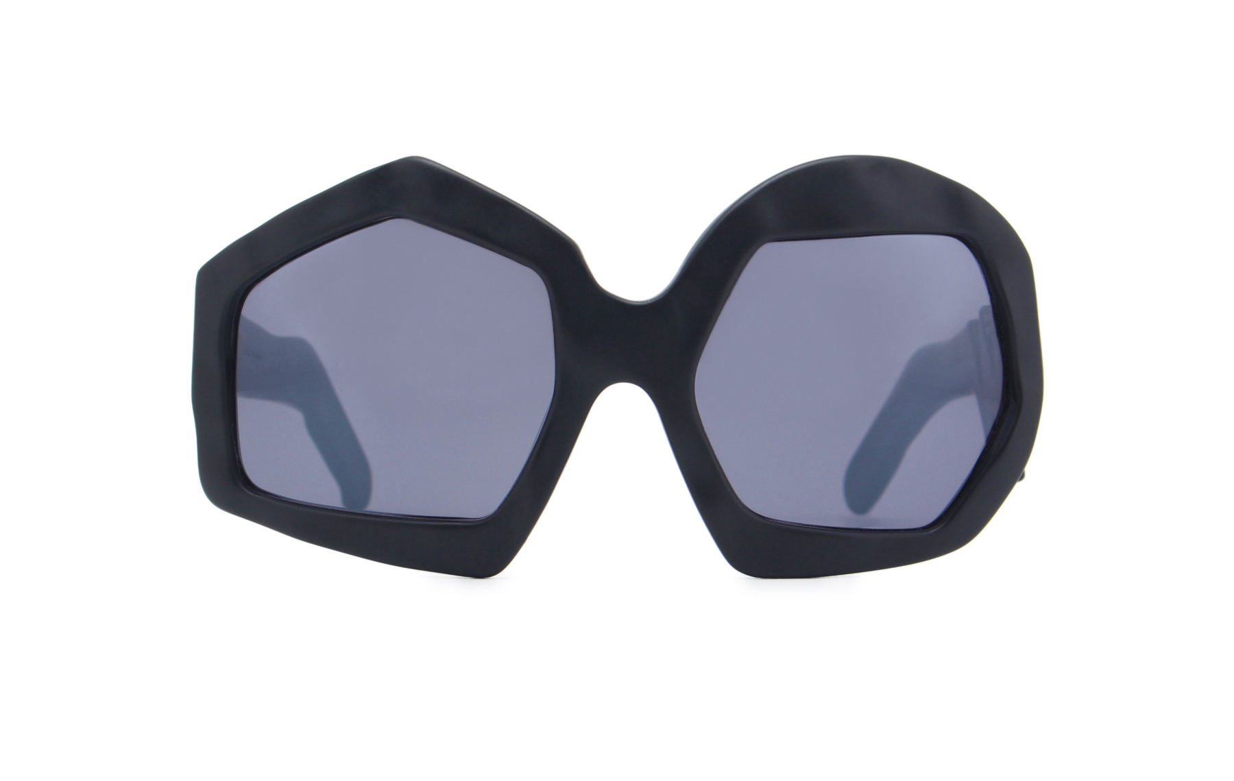 FAKBYFAK x Walter Van Beirendonck  Thunder Sunglasses. Black Code: FBF-09-12-01