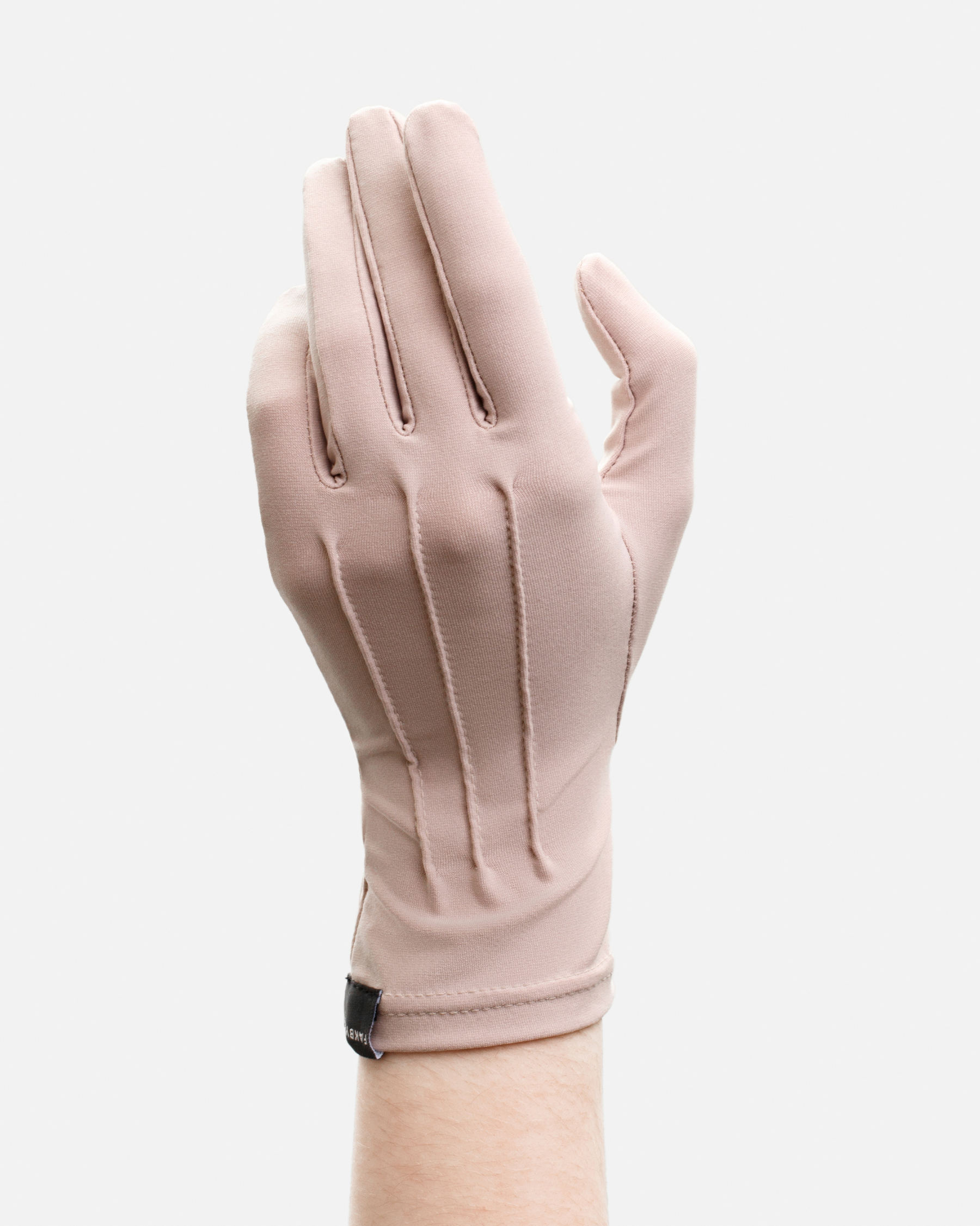 FAKBYFAK  The Vega. Fine Protective Antibacterial (ATB-UV+) Unisex Gloves. Beige Code: FBF-41101-02
