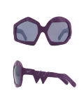 Thunder Sunglasses. Purple