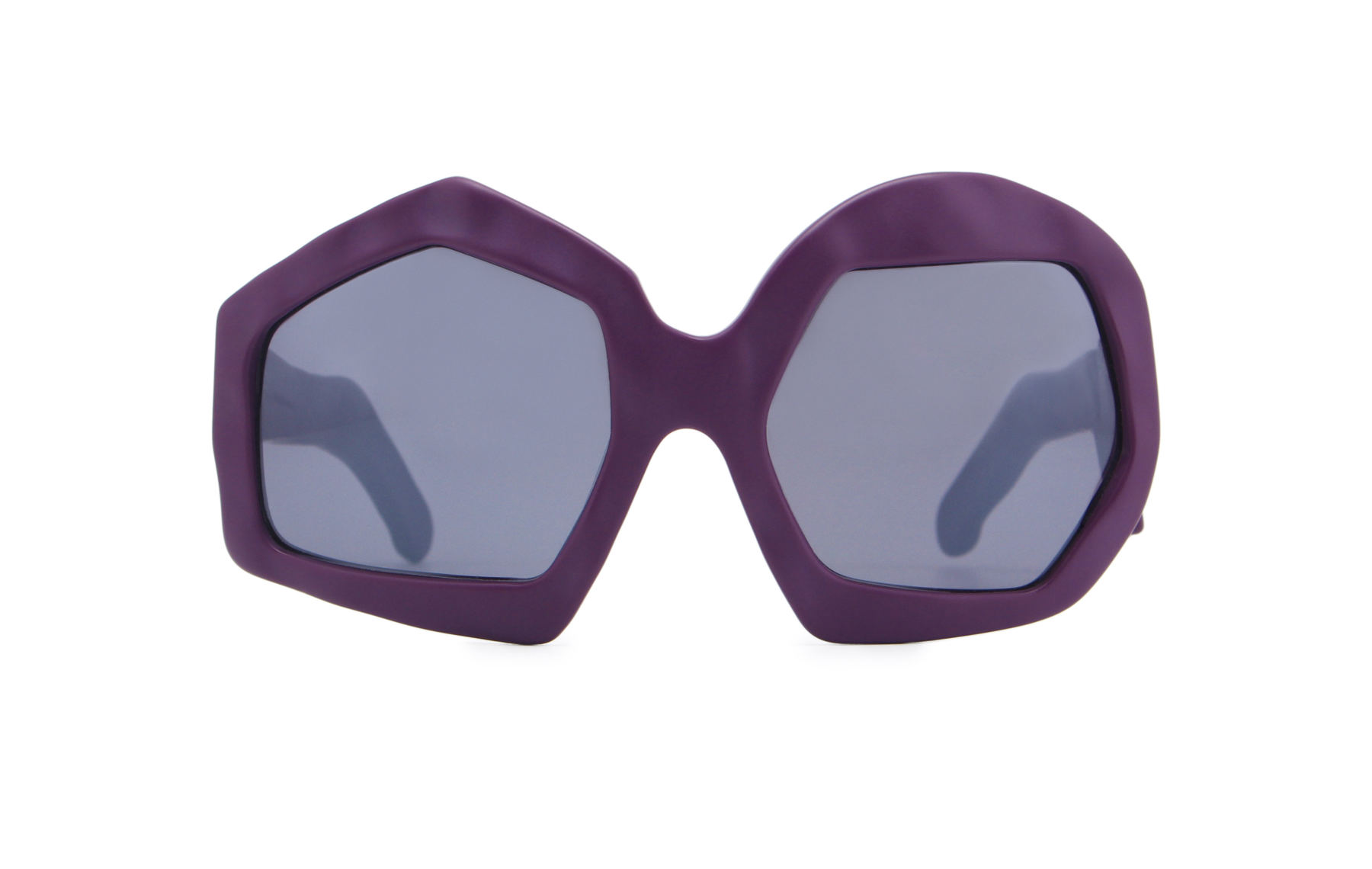 FAKBYFAK x Walter Van Beirendonck  Thunder Sunglasses. Purple Code: FBF-09-12-03