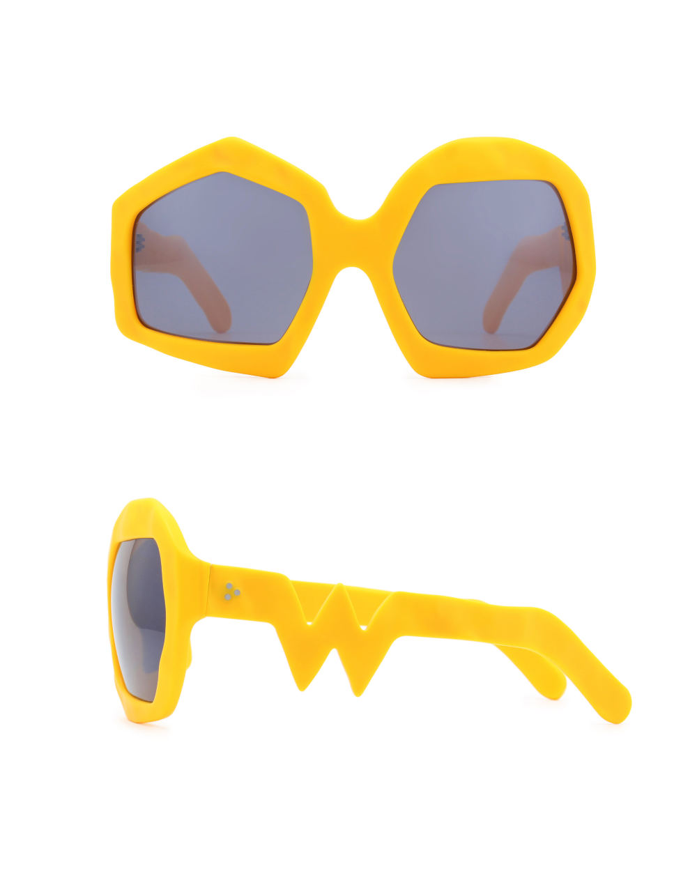 Thunder Sunglasses. Zinnia Orange