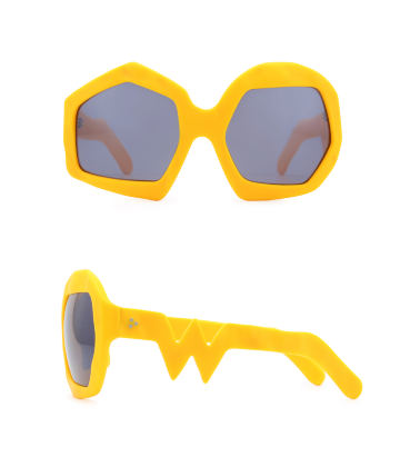 Thunder Sunglasses. Zinnia Orange