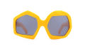Thunder Sunglasses. Zinnia Orange