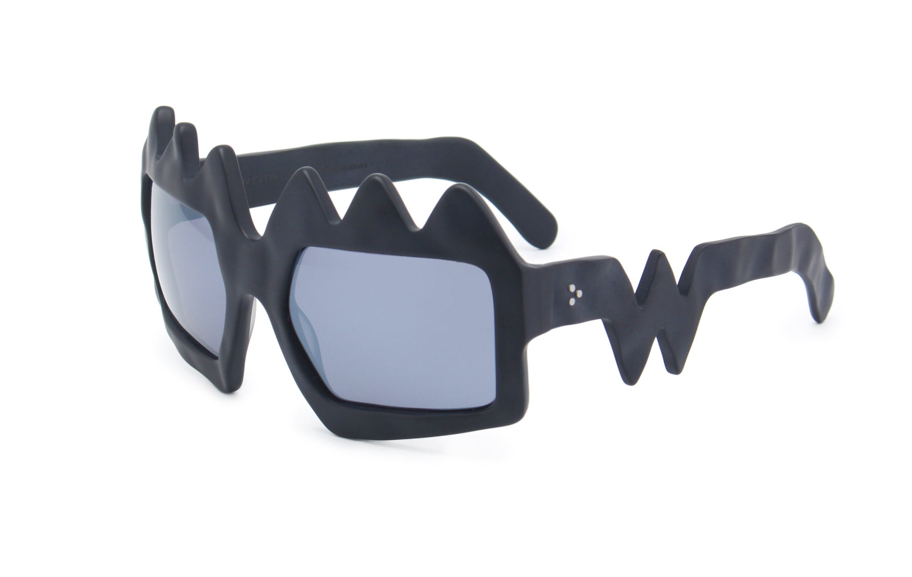 FAKBYFAK x Walter Van Beirendonck  Bliksem Sunglasses. Black Code: FBF-09-13-01