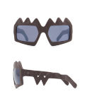 Bliksem Sunglasses. Brown