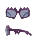 Bliksem Sunglasses. Purple