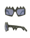 Bliksem Sunglasses. Military Green