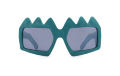 Bliksem Sunglasses. Petrol Green
