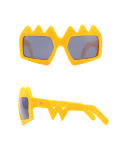 Bliksem Sunglasses. Zinnia Orange