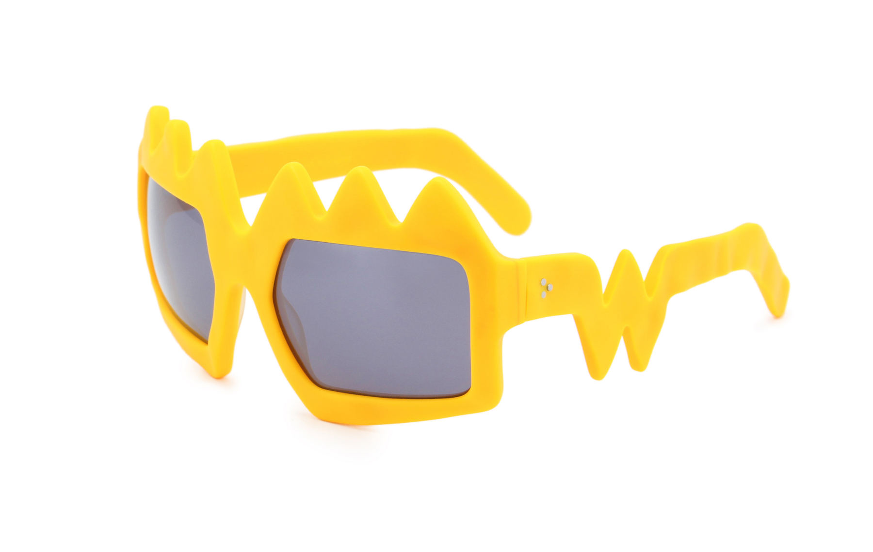 FAKBYFAK x Walter Van Beirendonck  Bliksem Sunglasses. Zinnia Orange Code: FBF-09-13-06