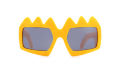 Bliksem Sunglasses. Zinnia Orange