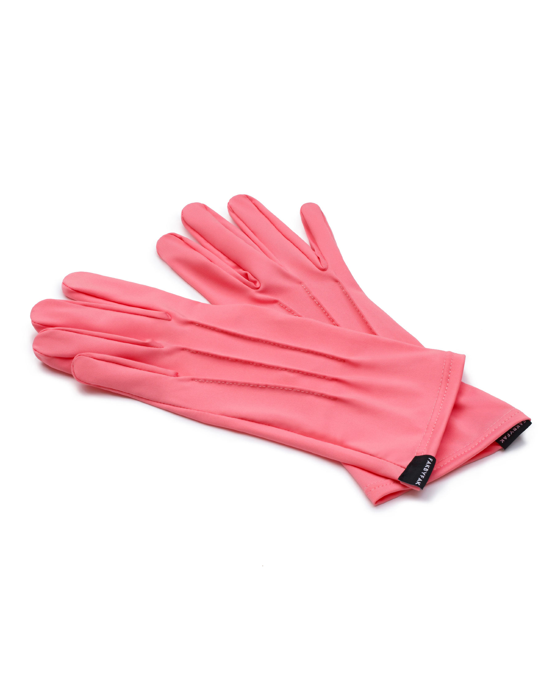 FAKBYFAK  The Vega. Fine Protective Antibacterial (ATB-UV+) Unisex Gloves. Coral Code: FBF-41101-04