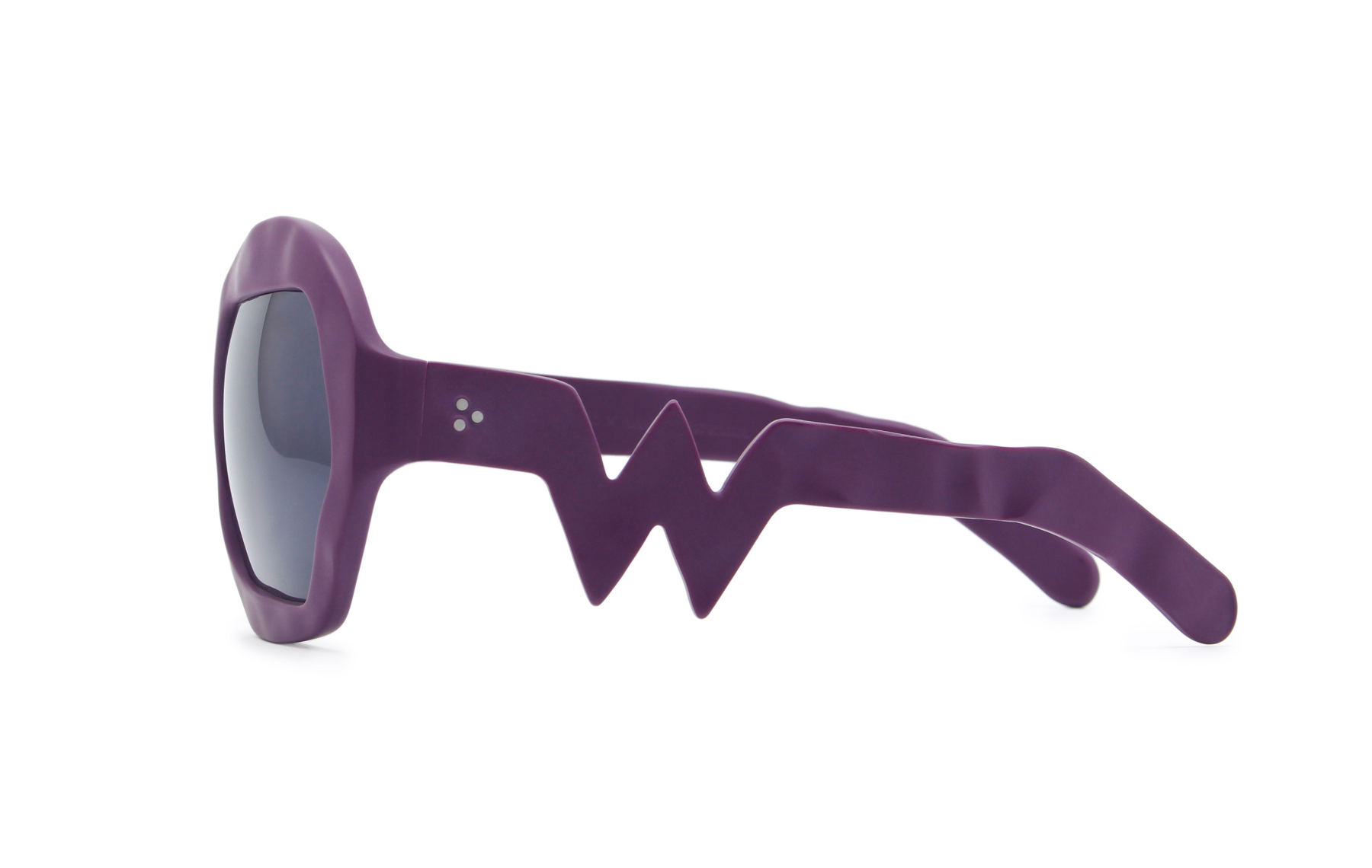 FAKBYFAK x Walter Van Beirendonck  Donder Sunglasses. Purple Code: FBF-09-14-03