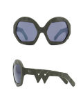 Donder Sunglasses. Military Green