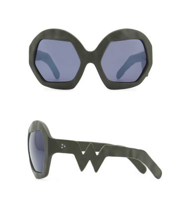 Donder Sunglasses. Military Green
