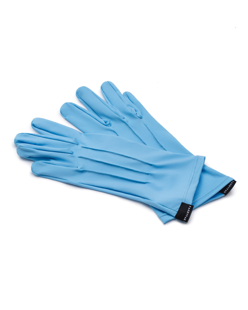The Vega. Fine Protective Antibacterial (ATB-UV+) Unisex Gloves. Light Blue