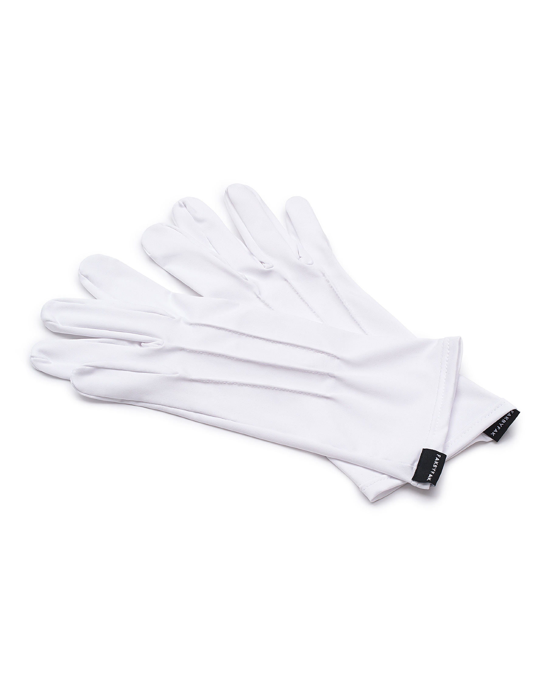 FAKBYFAK  The Vega. Fine Protective Antibacterial (ATB-UV+) Unisex Gloves. White Code: FBF-41101-06